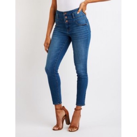 refuge Denim - Refuge high rise skinny jeans